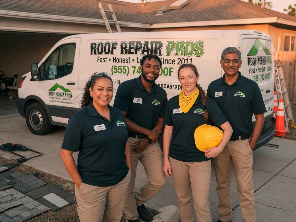 Roof Repair company in Moss, TN