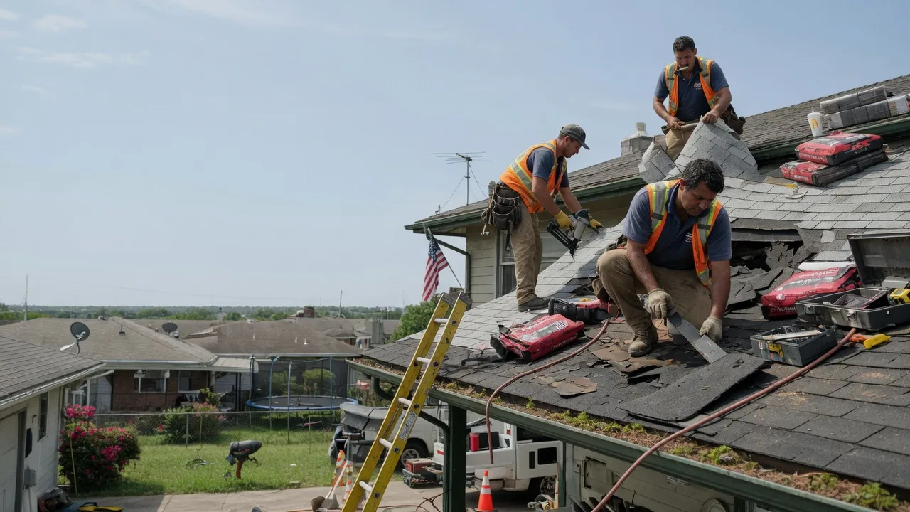 Roof Repair in Moss, TN near me